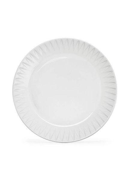 Talerz Coffee & More 5017347 Biały zdjęcie 1