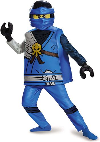 Lego Ninjago strój JAY deluxe 4 lata+ na Arena.pl