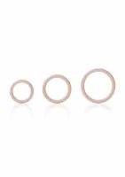 calexotics silicone support rings zestaw 3 elastycznych pierścieni
