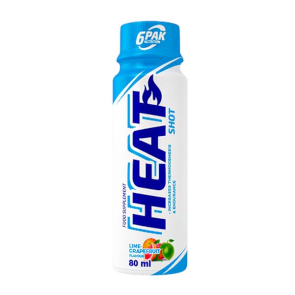 6PAK Heat Shot 80ml zdjęcie 1