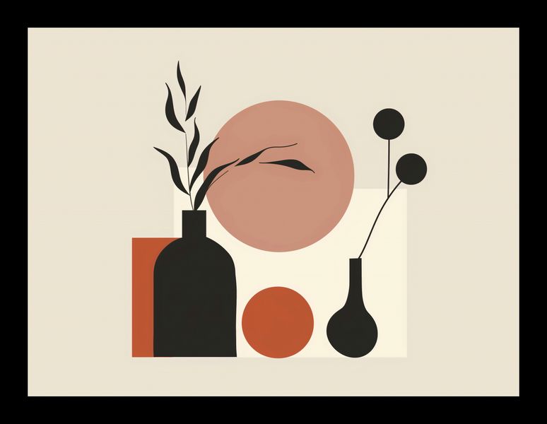 Plakat 20x15cm Stół Roślin zdjęcie 2