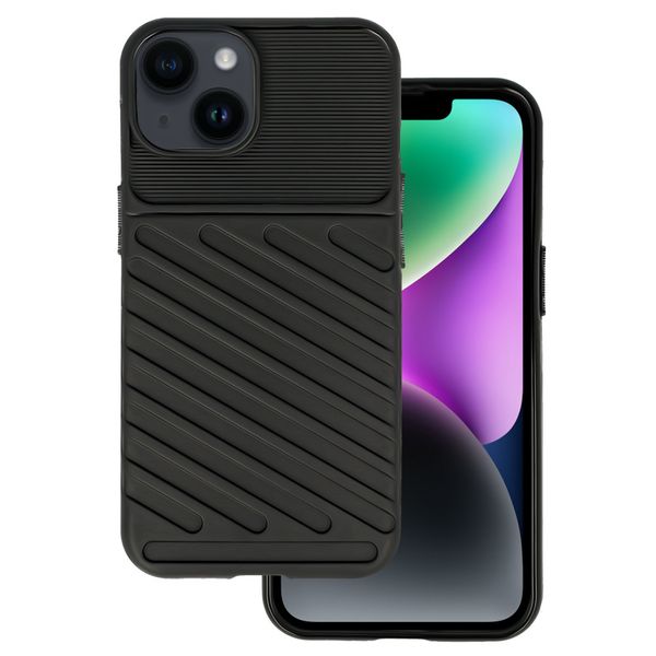 Thunder Case do Iphone 14 Plus Czarny zdjęcie 1
