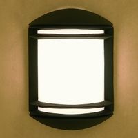 Oprawa elewacyjna grafitowa QUARTZ 3411 ogrodowa lampa kinkiet