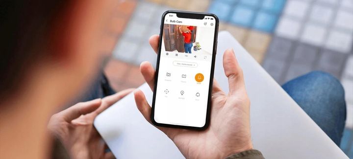 Kamera IP Imou kamera żarówka Bulb Cam 5MP IPC-S6DP zdjęcie 14