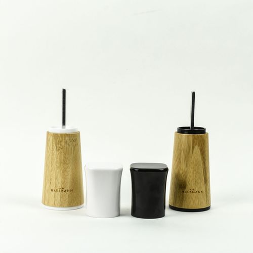 Zestaw komplet młynków do soli i pieprzu drewniane na Arena.pl