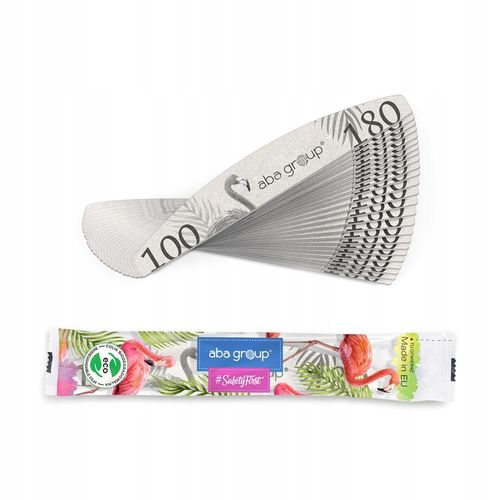 Aba Group Pilnik Łódka Standard 100/180 Folia 100 sztuk Bezpieczny Pakiet na Arena.pl