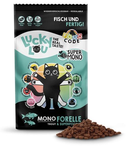 Lucky Lou Food Code Mono Pstrąg 750g na Arena.pl