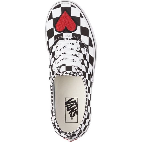 Vans Authentic Q9B RED HEART Rozmiar - 38,5 na Arena.pl