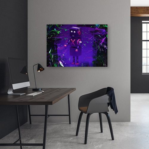 Emaga Obraz na płótnie, Robot dla gracza - 90x60 na Arena.pl