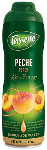 Syrop koncentrat brzoskwinia 600ml - Teisseire na Arena.pl