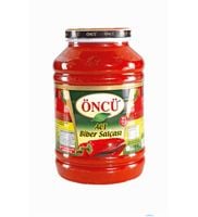 Profesjonalna Turecka ostra pasta paprykowa Oncu 4300 g dla gastronomii