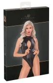 noir body skorzane wykończenie snakeskin czarny xl komfortowy