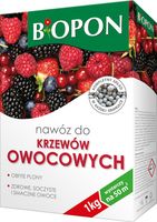 NAWÓZ, DO KRZEWÓW OWOCOWYCH GRANULAT 1KG-PROMOCJA - BR 1198