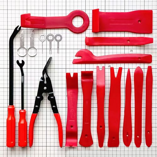 Zestaw narzędzi do demontażu tapicerki 19 elementów KD1135 na Arena.pl