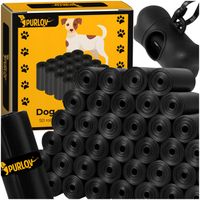 WORECZKI WORKI TOREBKI NA PSIE ODCHODY KUPY DLA PSA MOCNE 1000 szt + ETUI