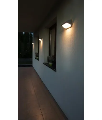 Kinkiet ogrodowy Su-ma czarny E27 60 W na Arena.pl