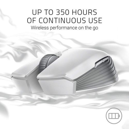 Razer Atheris Gaming Mouse, Mercury White, Wireless connection na Arena.pl