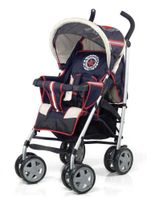 HAUCK CANDY PLUS STAR NAVY Poręczna spacerówka