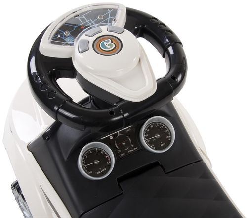 Jeździk - biały na Arena.pl