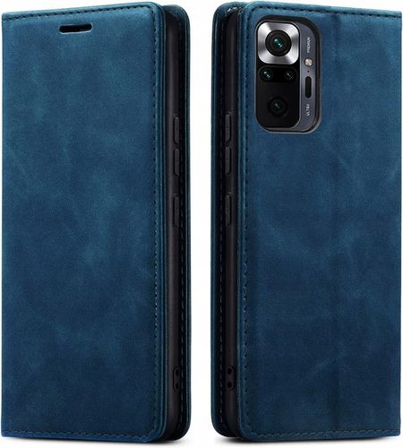 ETUI SKÓRZANE MAGNETYCZNE SHEEP SKIN DO XIAOMI REDMI NOTE 10 PRO +SZKŁO na Arena.pl