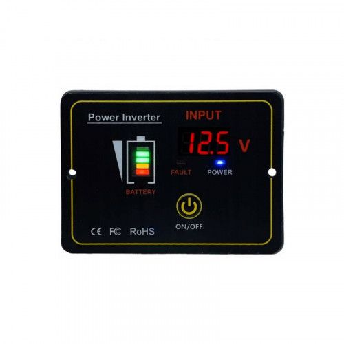 PANEL STERUJĄCY DO PRZETWORNIC MAXX RC-11 MAXX 3000W SINUS MAXX 4000W na Arena.pl