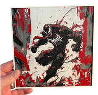 Venom Hueforge Obraz 3D Kolekcjonerski