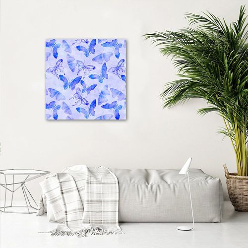 Plakat, Motyle, abstrakcja 60x60 na Arena.pl