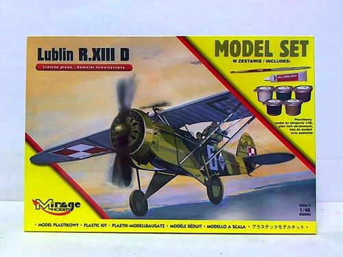 Mirage zest.d/sklej.Samolot Lublin ko.S09 84809 na Arena.pl