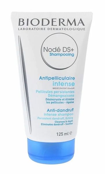 Bioderma Nodé DS+ Szampon Eliminujący Łupież 125 ml. zdjęcie 2