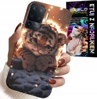 ETUI DO OPPO F19 PRO - Z NADRUKIEM SŁODKI TYGRYSEK OBUDOWA CASE