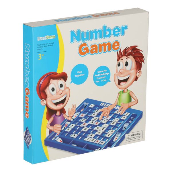 Gra Logiczna Liczbowa Łamigłówka Sudoku zdjęcie 10