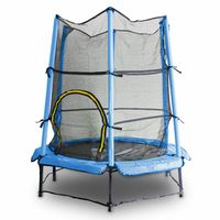 17512 Trampolina do Ogrodu dla dzieci 140cm średnicy mocna