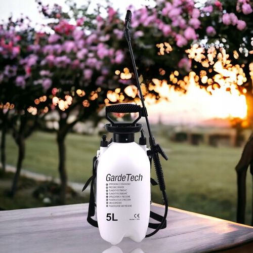 OPRYSKIWACZ CIŚNIENIOWY RĘCZNY 5L DŁUGA LANCA 88cm na Arena.pl