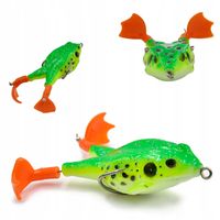 ŻABA 3D ANTYZACZEPOWA STARORZECZNA przynęta SUM