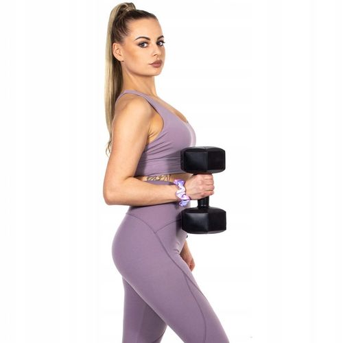 HANTLE 2x5kg ZESTAW CIĘŻARKI HANTELKI DO ĆWICZEŃ W DOMU HEKSAGONALNE na Arena.pl