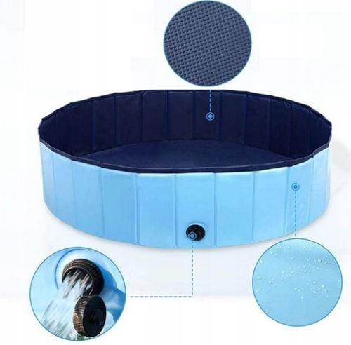 BASEN DLA PSA Z ANTYPOŚLIZGOWYM SPODEM 120 x 30 CM na Arena.pl