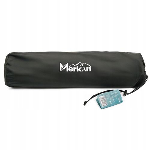 Mata Samopompująca Materac Karimata Turystyczna Gruba 3,8 cm Z Pokrowcem na Arena.pl