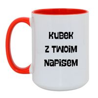 Duży Biało-Czerwony 450 ml