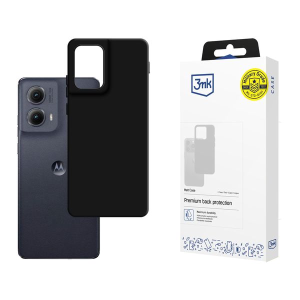 Matowe etui na Motorola Edge 2024 - 3mk Matt Case zdjęcie 1