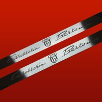 Listwa progowa ALFA ROMEO GIULIETTA CLASSIC Stal nierdzewna 304 połysk 2szt