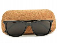 Okulary PRZECIWSŁONECZNE Nerd POLARYZACYJNE czarne