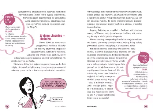 Książka dla dzieci Czy jest tam kto? Wszystko co warto wiedzieć o religiach na Arena.pl