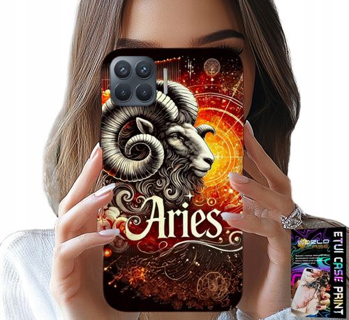 ETUI DO OPPO RENO 4 LITE - ZNAK ZODIAKU, KOZIOROŻEC, ASTRONOMIA na Arena.pl