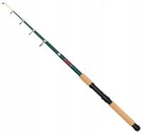 WĘDKA Teleskopowa FISHING CLUB 2,7m Składana 80-120g RUMPOL 270cm 110215