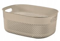 Curver Pudełko Koszyk 12L Pojemnik Beżowy Eko