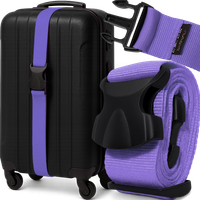 PAS ZABEZPIECZAJĄCY DO WALIZKI TORBY BAGAŻU MOCNY PASEK SPINAJĄCY NA BAGAŻ