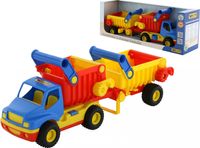 WADER 37718 ConsTruck Wywrotka z naczepą