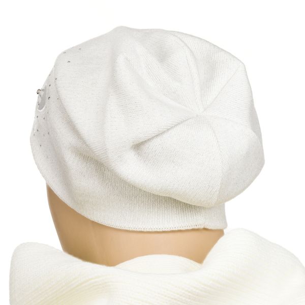 czapka ptn hat-05-7620 white zdjęcie 4