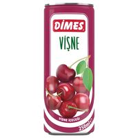 Dimes Napój Wiśniowy 250 ml | Zestaw 12 Puszek | Lekkie Orzeźwienie