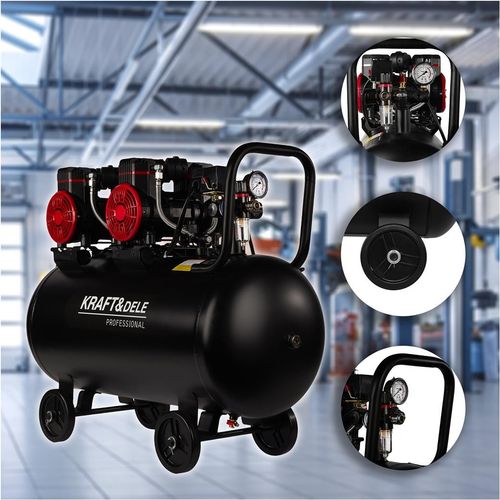 kompresor bezolejowy 100l 3000w  kd1392 na Arena.pl